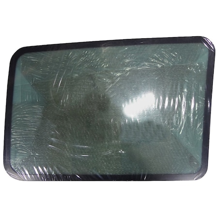 Aftermarket Upper Door Glass Fits Bobcat E25 E26 E32 E32I E35 E35I E42 E45 WN-7170290-PEX